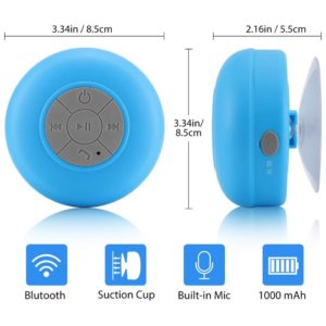 Caixa de Som Prova D Água para banho Caixinha Banheiro Bluetooth