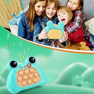 Pop It Eletronico Fidget Brinquedo De Apertar Anti Stress Bichinhos Sapinho