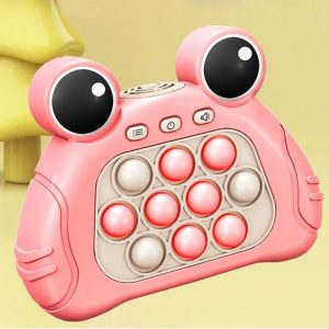 Pop It Eletronico Fidget Brinquedo De Apertar Anti Stress Bichinhos Sapinho