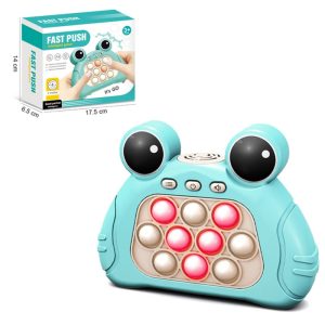 Pop It Eletronico Fidget Brinquedo De Apertar Anti Stress Bichinhos Sapinho