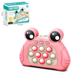 Pop It Eletronico Fidget Brinquedo De Apertar Anti Stress Bichinhos Sapinho