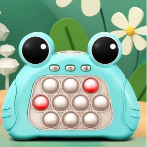 Pop It Eletronico Fidget Brinquedo De Apertar Anti Stress Bichinhos Sapinho