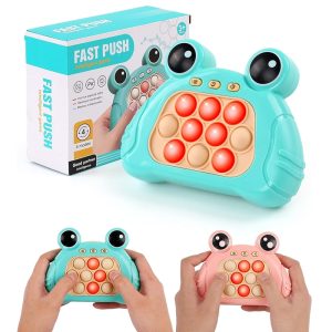 Pop It Eletronico Fidget Brinquedo De Apertar Anti Stress Bichinhos Sapinho