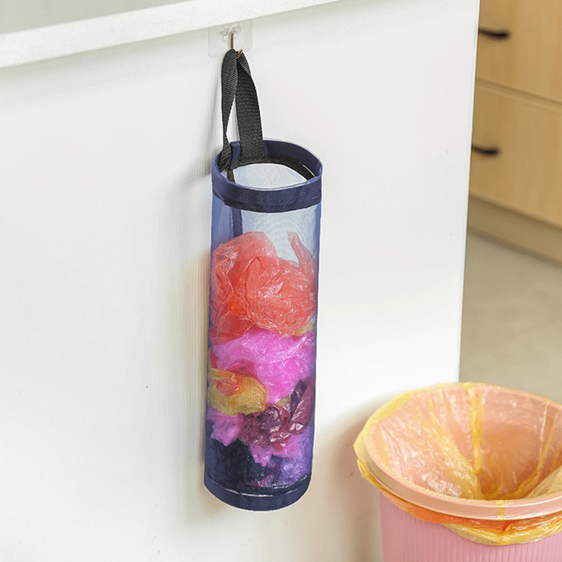 Puxa Saco Organizador Porta Sacolas Plásticas De Cozinha