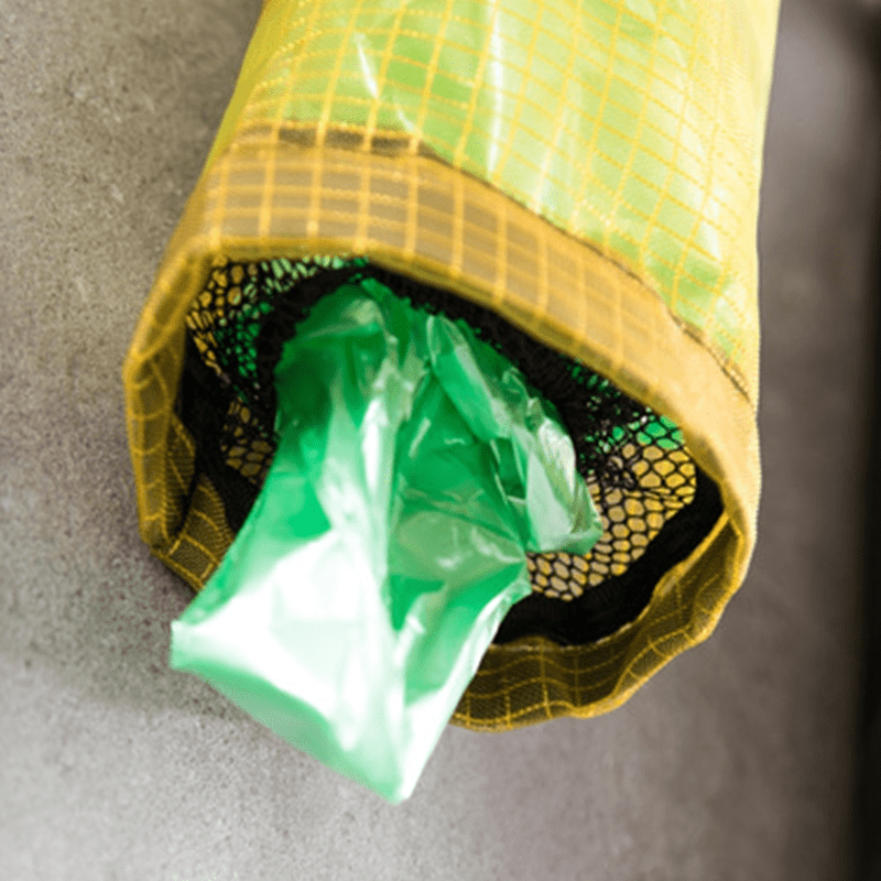 Puxa Saco Organizador Porta Sacolas Plásticas De Cozinha