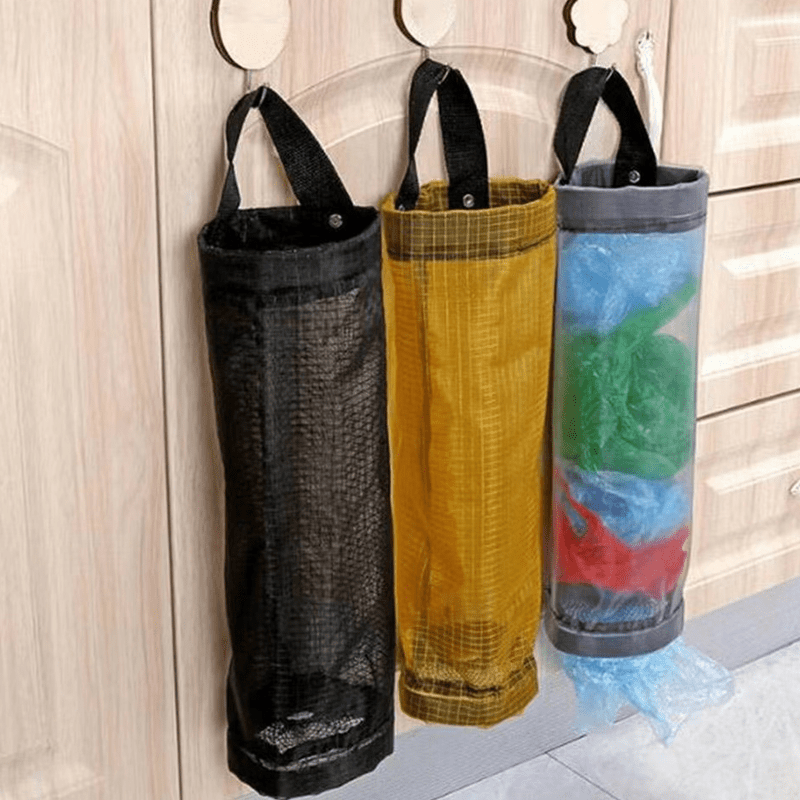 Puxa Saco Organizador Porta Sacolas Plásticas De Cozinha