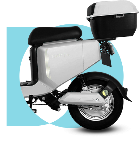 Bicicleta Eletrica Turbo Bag gmt 1000W