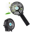 Mini Ventilador Portátil De Mão E Mesa Usb Recarregável