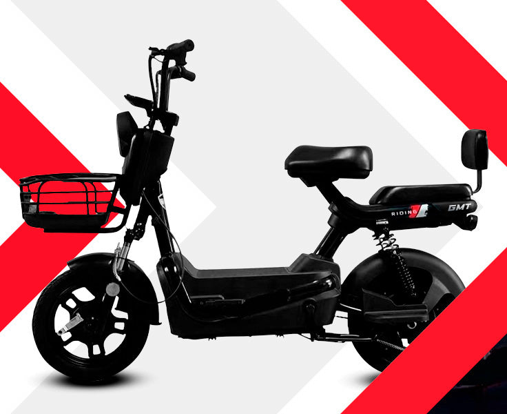 Bicicleta Eletrica Bateria Removivel GMT WAY 500W