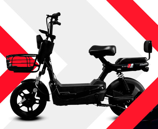 Bicicleta Eletrica Bateria Removivel GMT WAY 500W