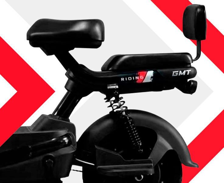 Bicicleta Eletrica Bateria Removivel GMT WAY 500W