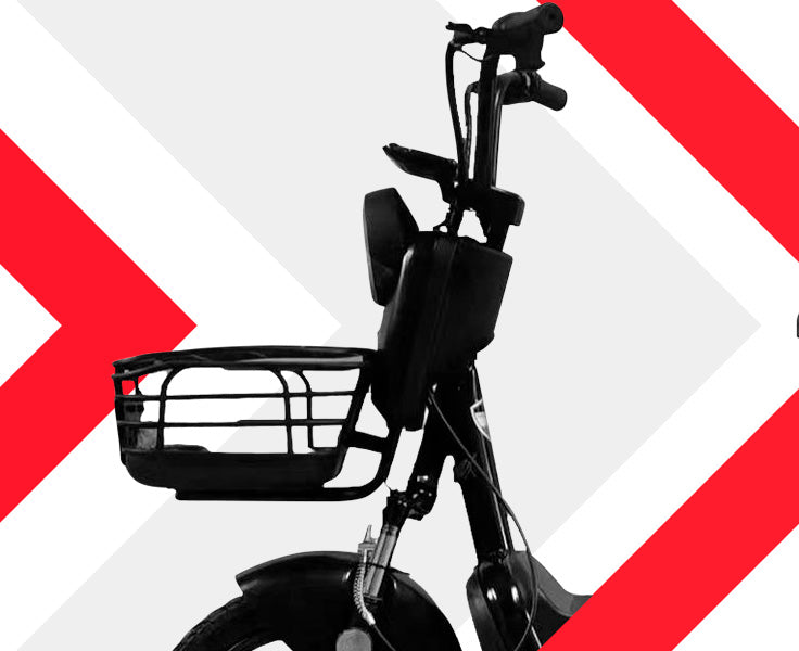 Bicicleta Eletrica Bateria Removivel GMT WAY 500W