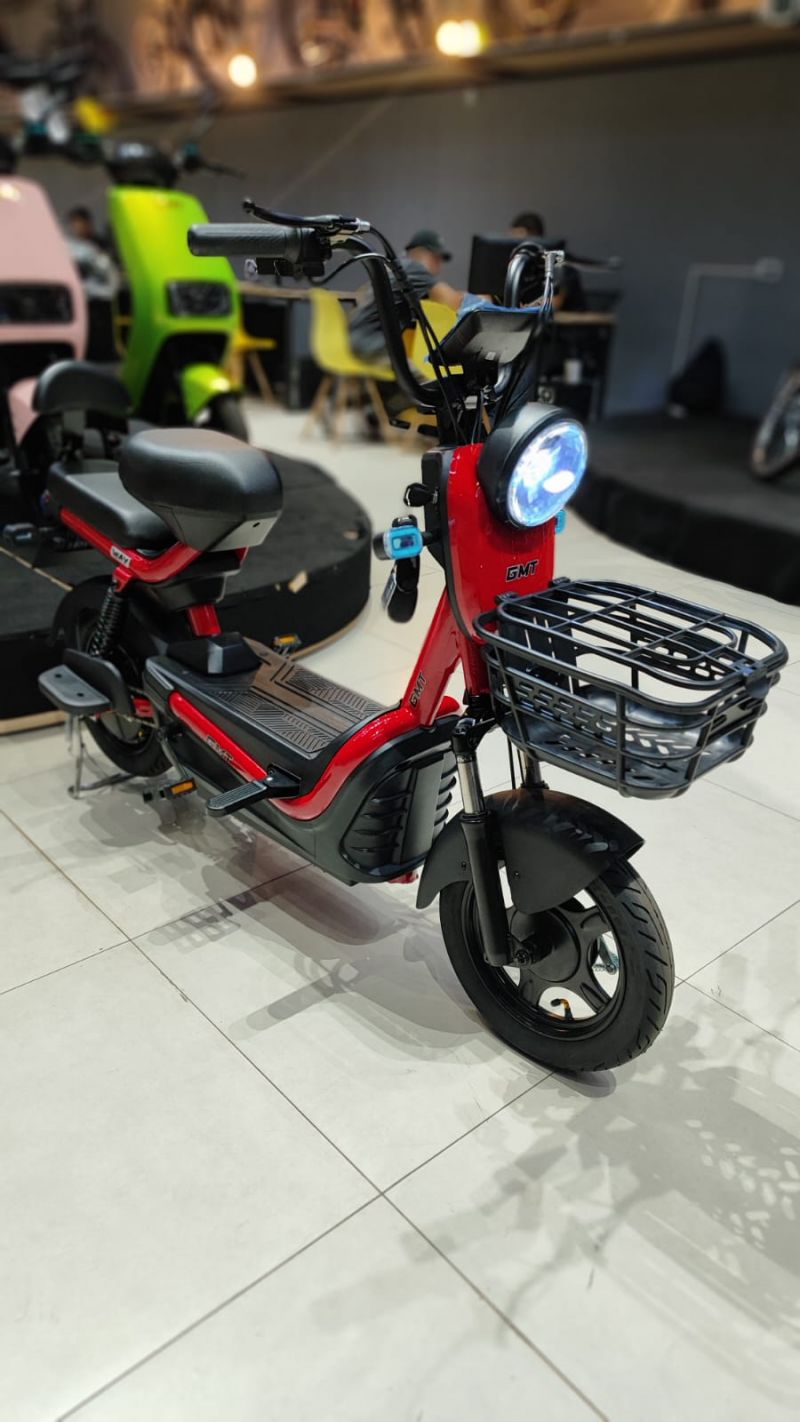 Bicicleta Eletrica Bateria Removivel GMT WAY 500W