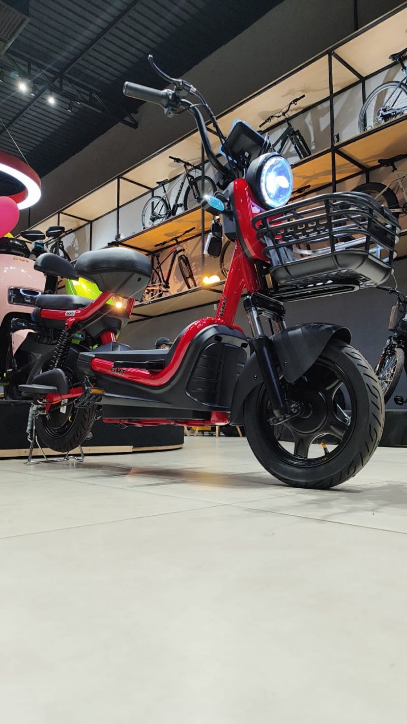 Bicicleta Eletrica Bateria Removivel GMT WAY 500W