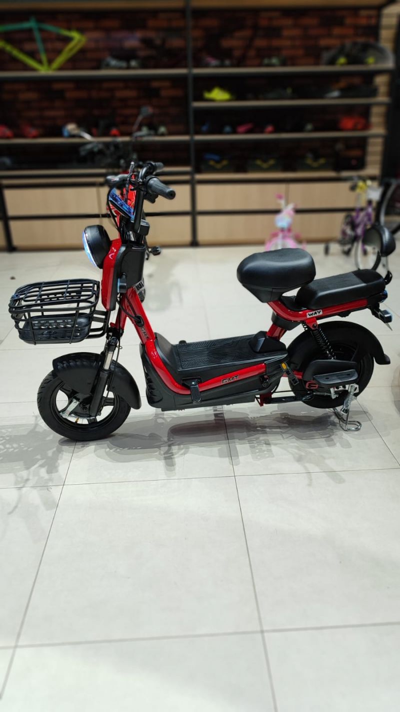 Bicicleta Eletrica Bateria Removivel GMT WAY 500W